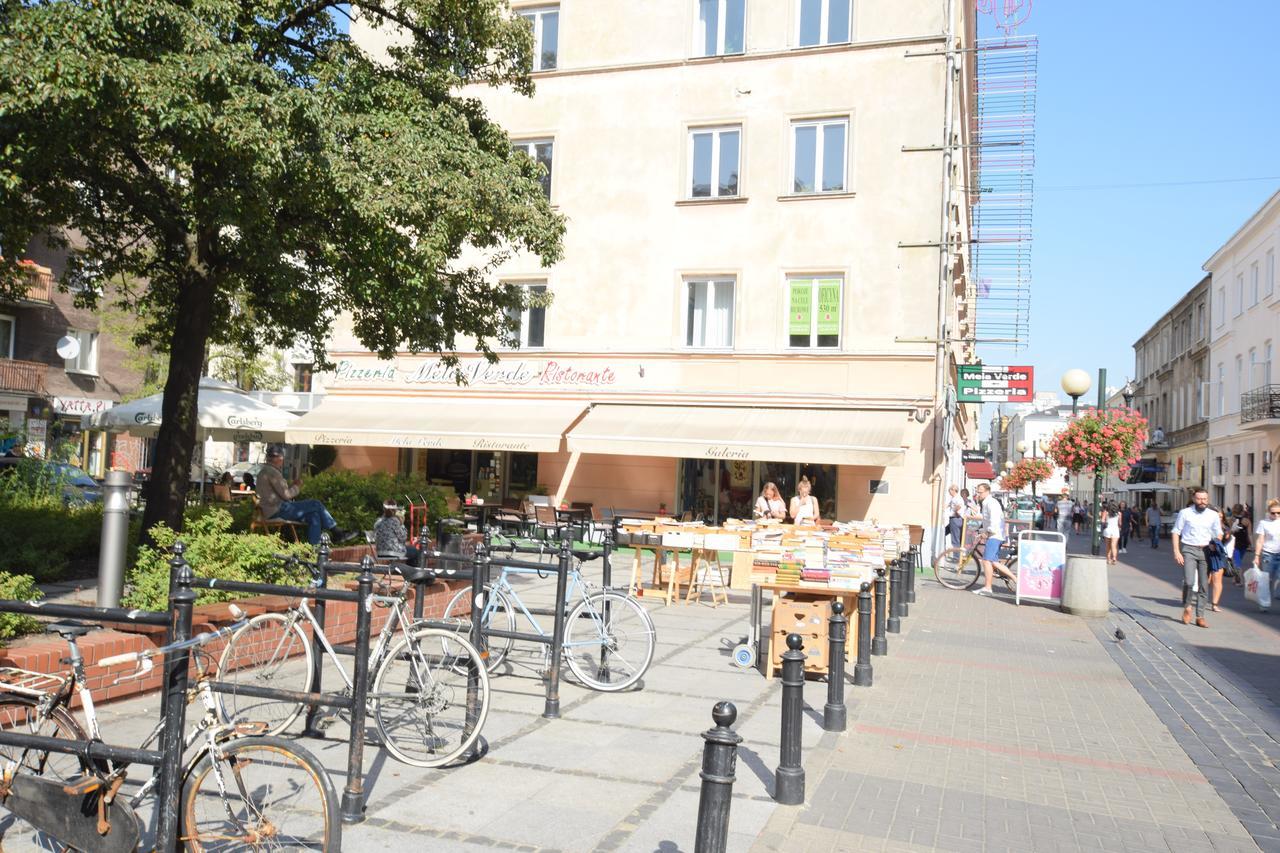 ורשה Elegant Apartment Chmielna Promenade מראה חיצוני תמונה